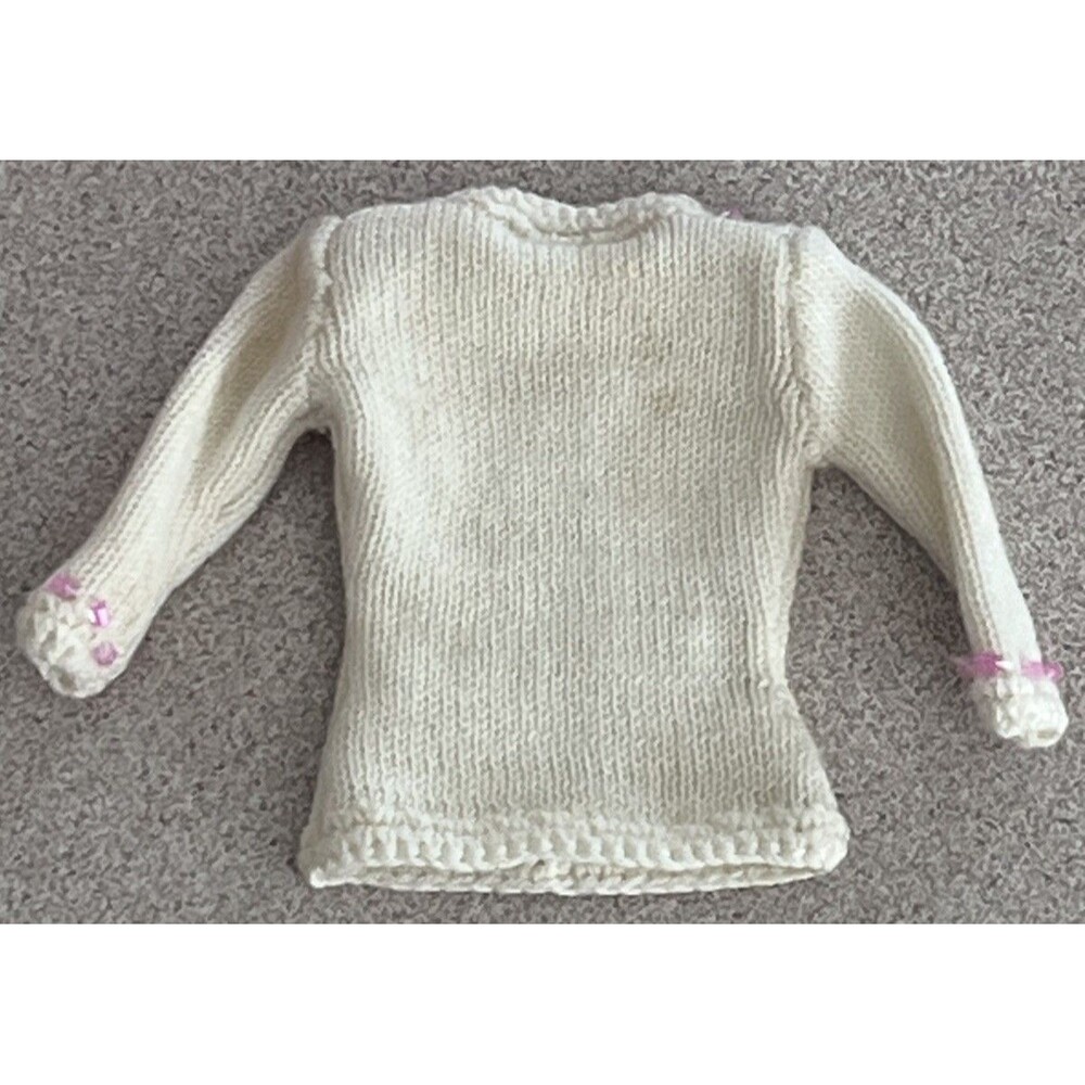 Michael Simon Breast Cancer Awareness Cardigan Sweater Ornament In Box - Picture 5 of 12